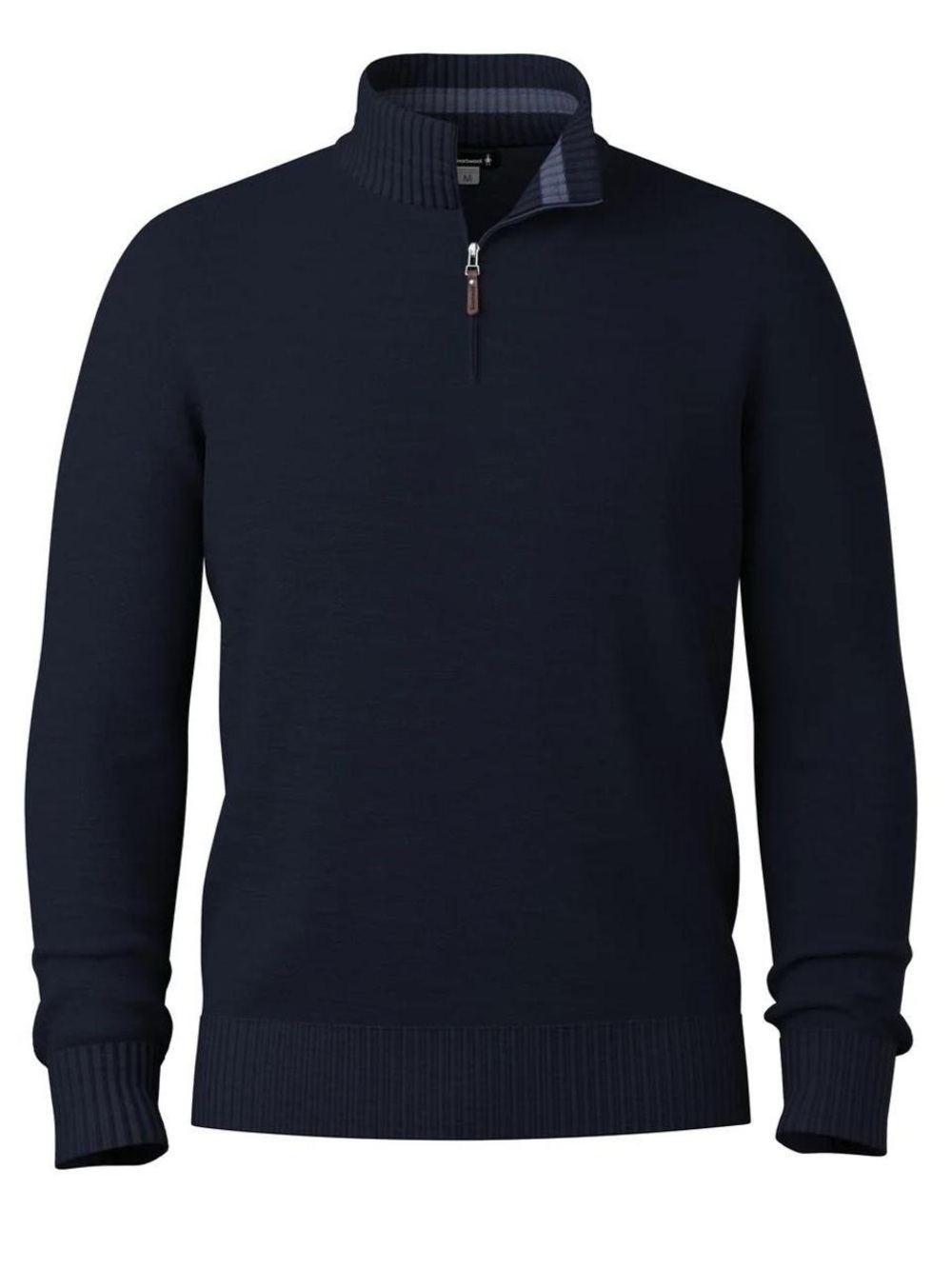 Smartwool Men’s XL Navy Lightweight Zip Sweater
